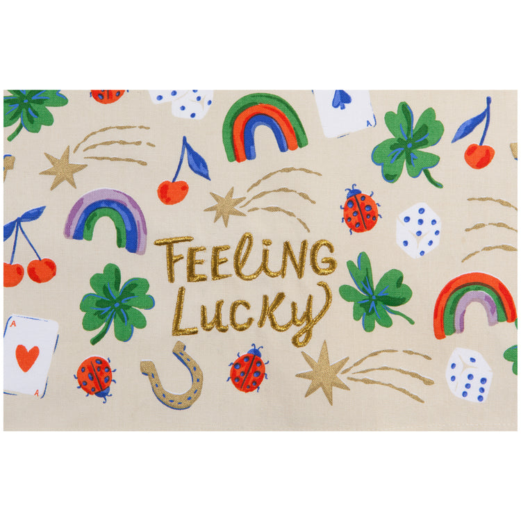 Feeling Lucky Dishtowel