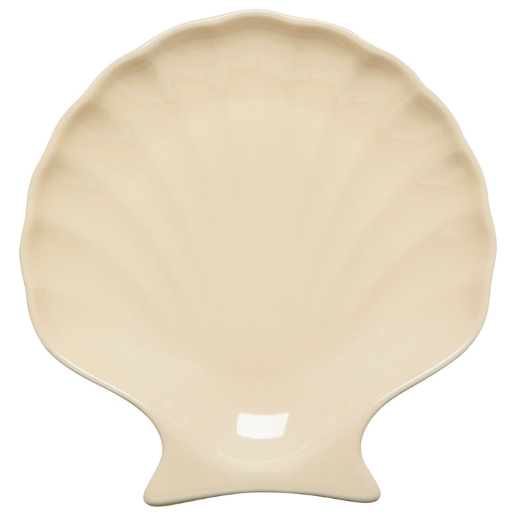Seaside Shells Appetizer Plates Set of 4