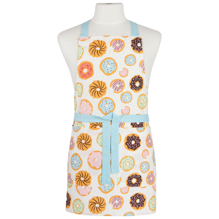 Donuts Apron & Dishtowel Set