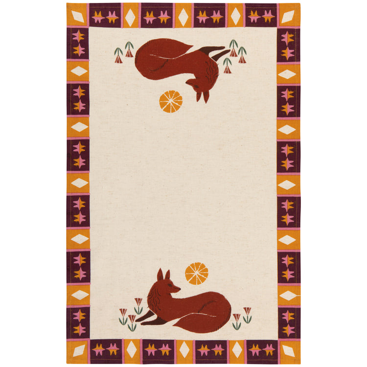 Folktale Dishtowels Set of 2