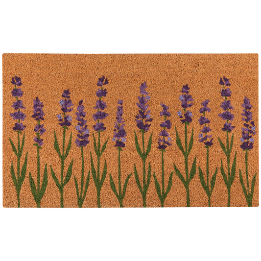 Lavender Doormat