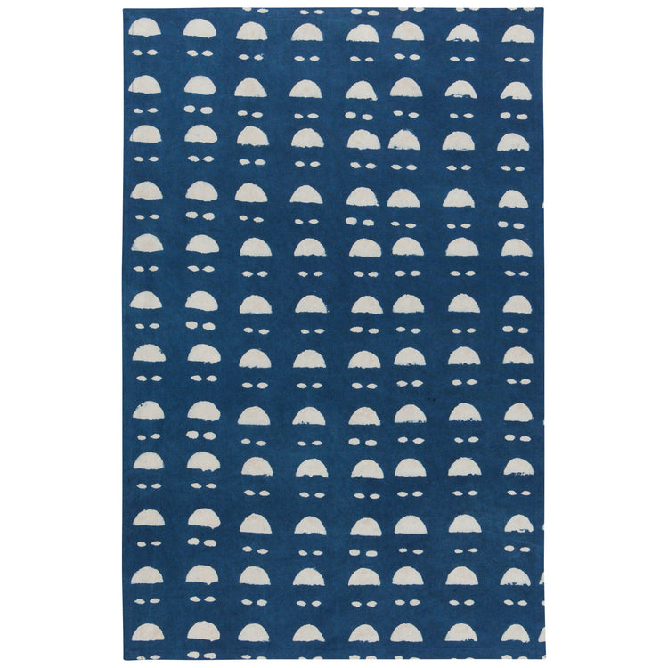 Vista Block Printed Dishtowel Set of 2
