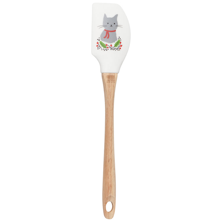 Jingle Cat Silicone Spatula