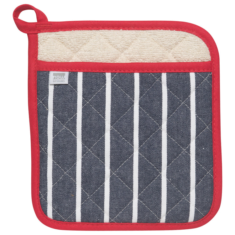 Superior Butcher Stripe Pocket Potholder