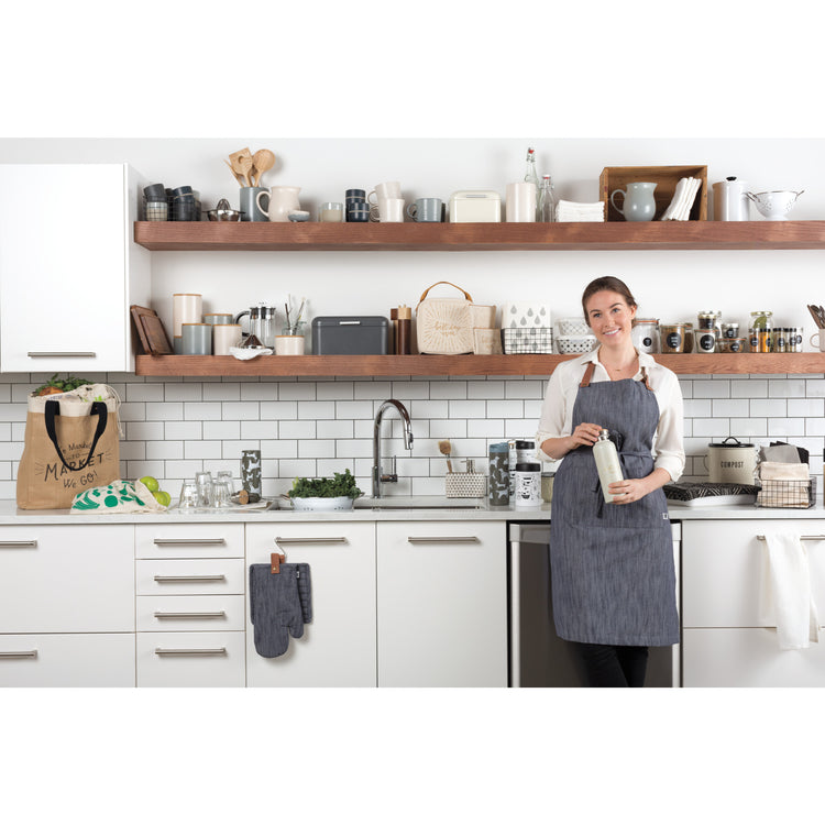 Unbleached White Bakers Floursack Dishtowels Set of 3