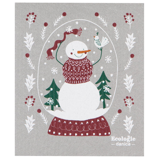 Snowfolk Swedish Sponge Cloth