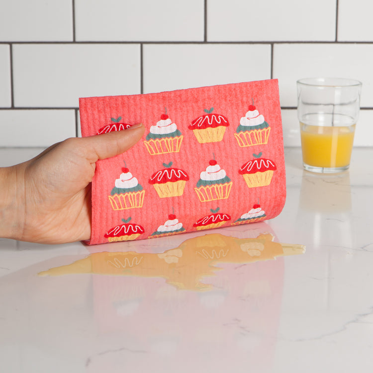 Cake Walk Swedish Sponge Cloth