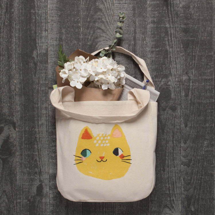 Meow Meow Tote Bag