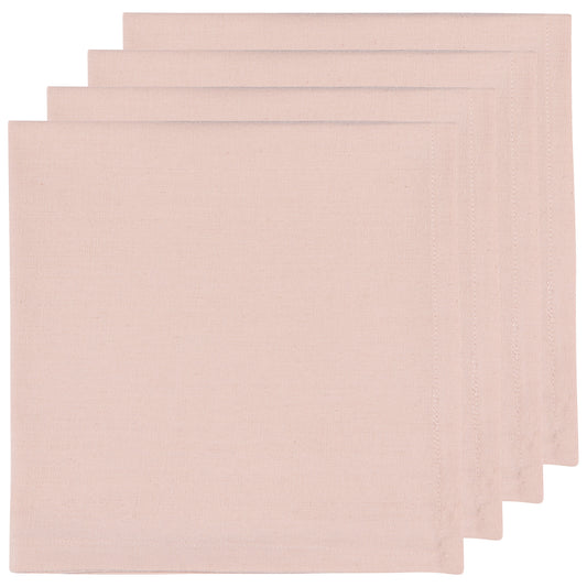 Pink Spectrum Cotton Napkin Shell Set of 4