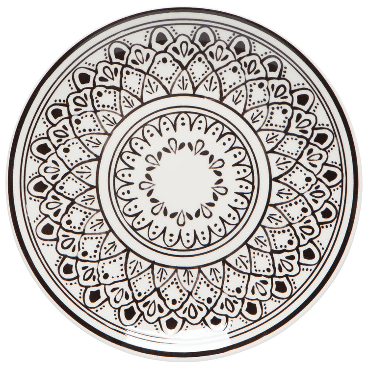 Harmony Stamped Plate 8.5 Inch