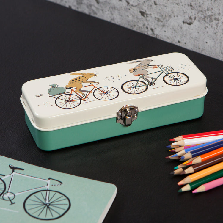 Wild Riders Pencil Box