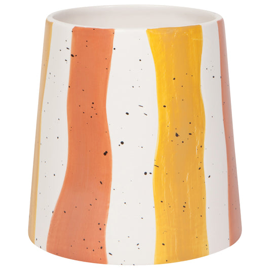 Ochre Adria Plant Pot Medium 4.75 inch