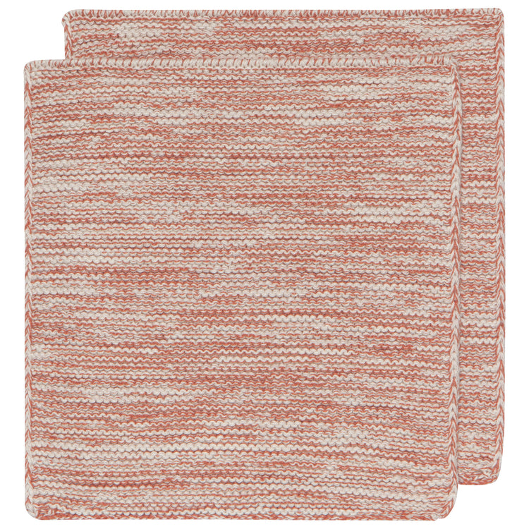 Clay Knit Dishcloths Set of 2