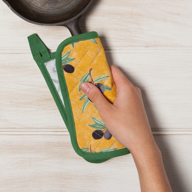 Olives Potholder