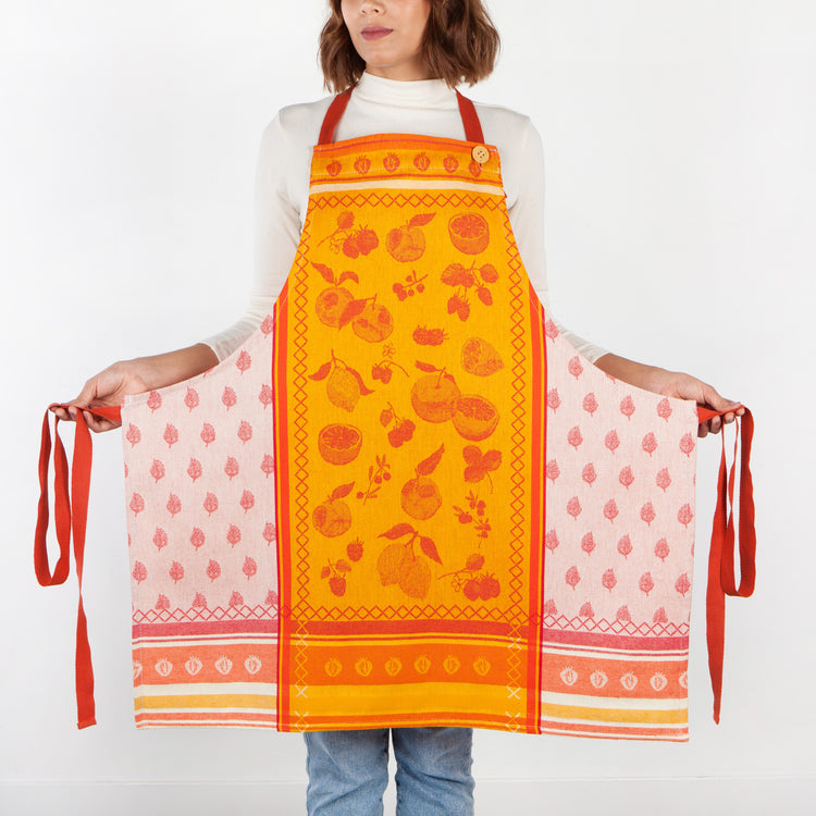 Fruit Salad Jacquard Apron