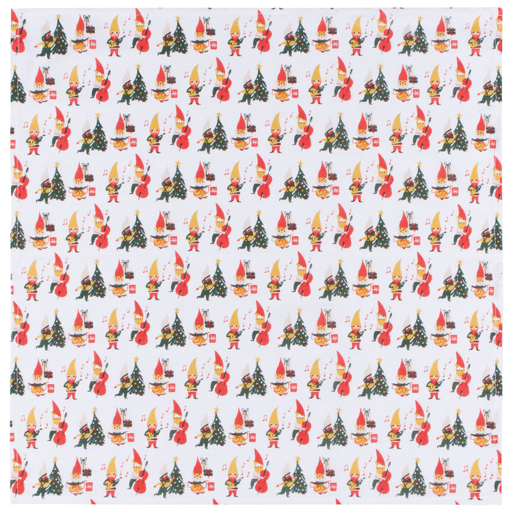 Gnome For The Holidays Floursack Dishtowels Set of 2