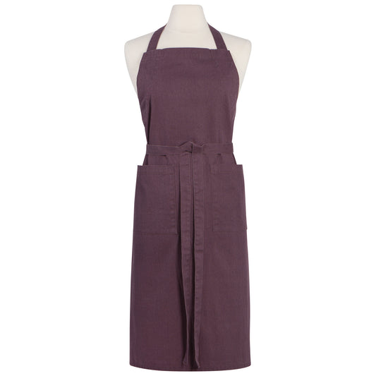 Ash Plum Stonewash Apron
