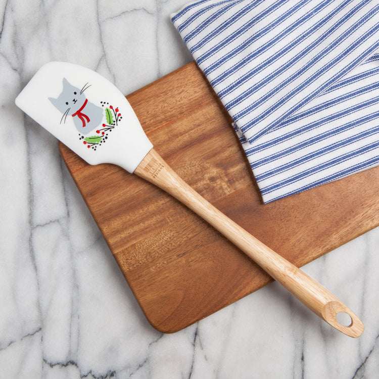 Jingle Cat Silicone Spatula