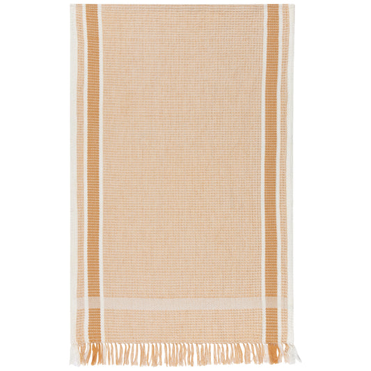 Ochre Soft Waffle Dishtowel