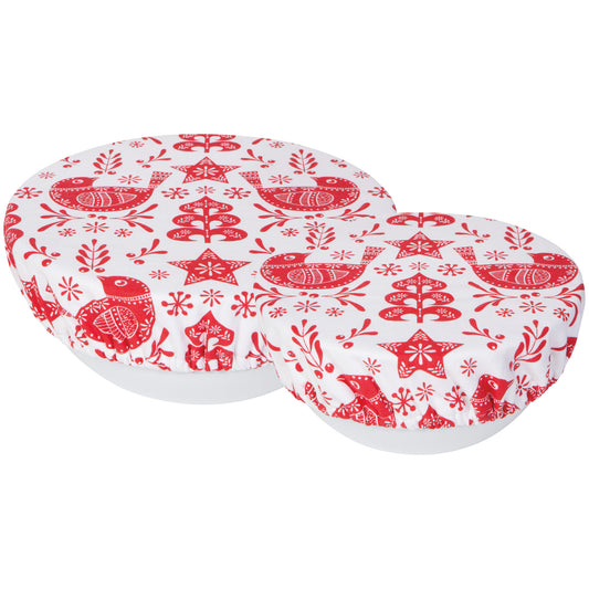 Snowbird Bowl Covers Set of 2