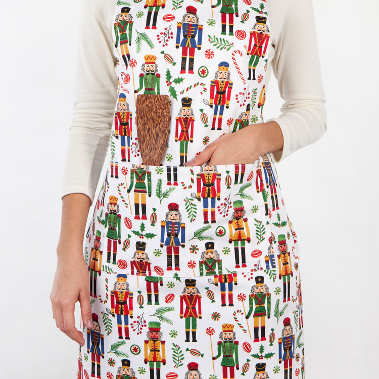 Nutcracker Christmas Chef Apron