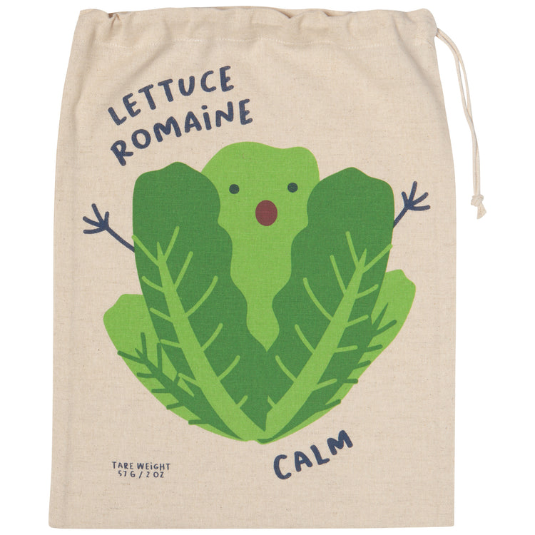 Funny Food Produce Bag Set of 3