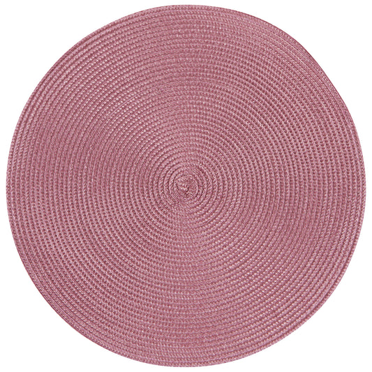 Disko Mauve Round Placemat