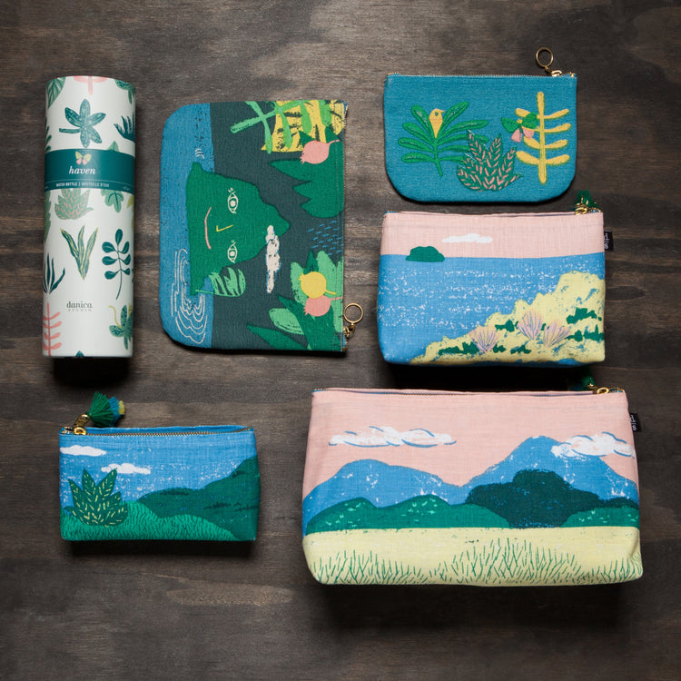Haven Pencil Cosmetic Bag