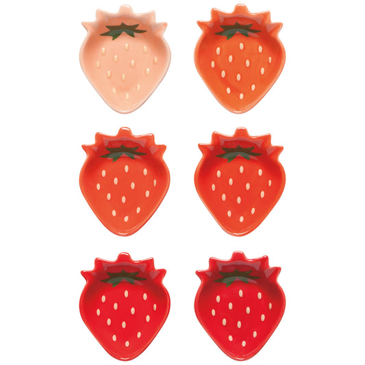 Berry Sweet Pinch Bowls Set of 6