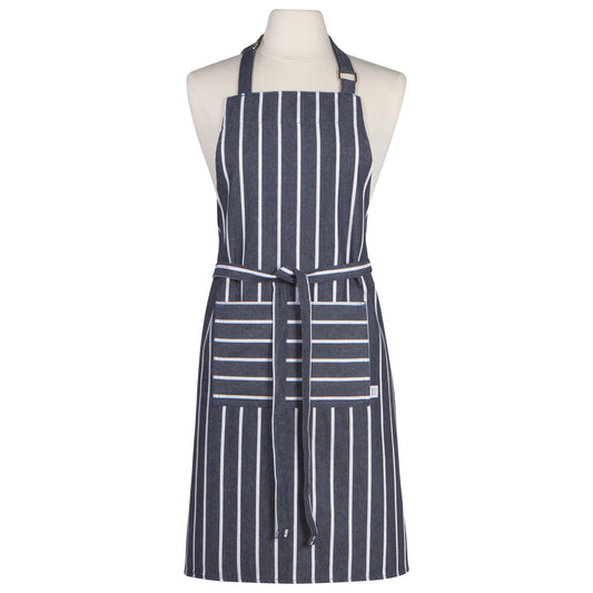 Butcher Stripe Chef Apron