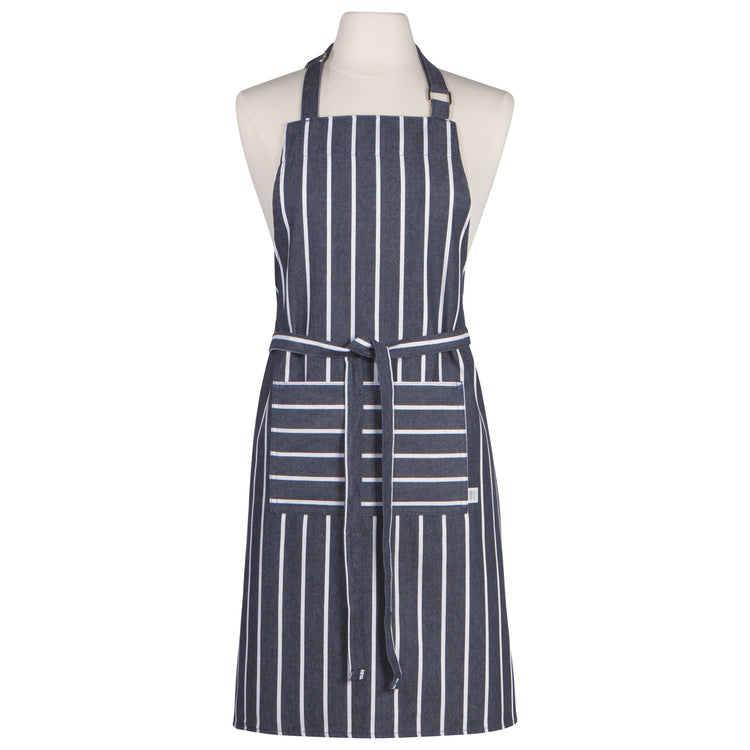 Butcher Stripe Chef Apron