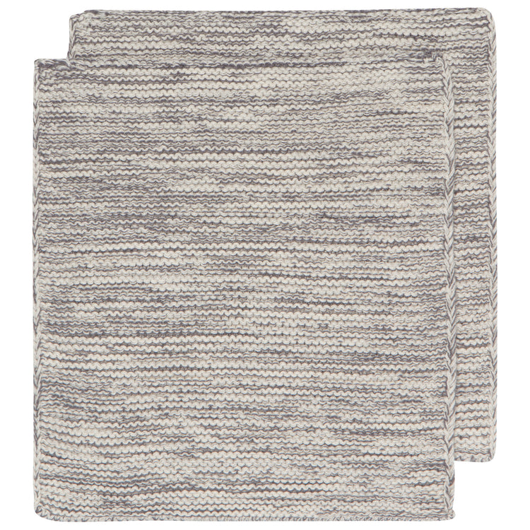 Shadow Knit Dishcloths Set of 2