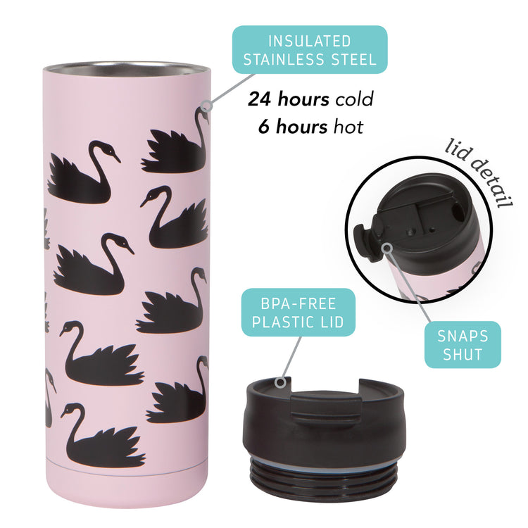 Swan Lake Travel Mug