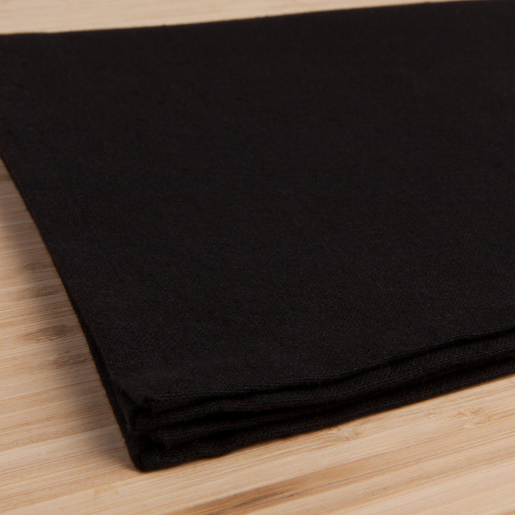 Spectrum Napkins Black Set of 4