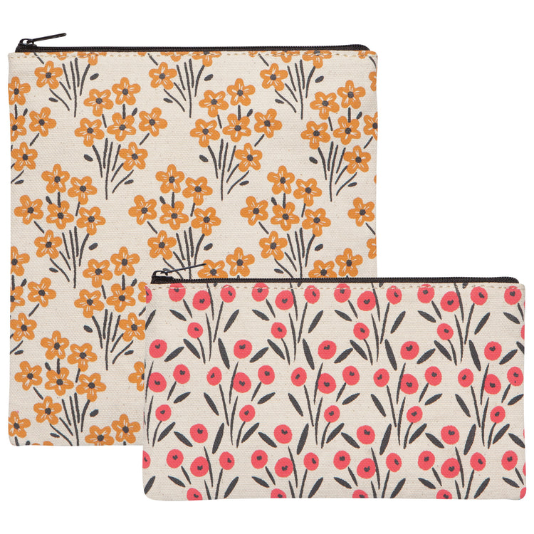 Bouquet Snack Bags Set of 2