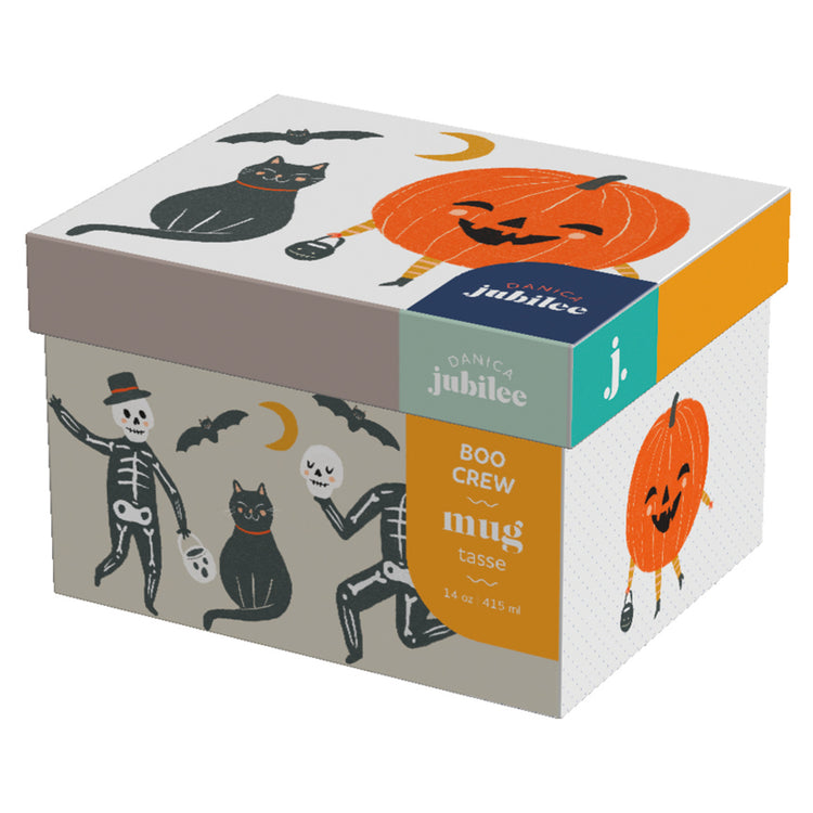 Boo Crew Mug in a Box