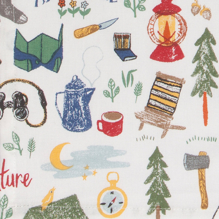 Out and About Cotton Dishtowels Set of 2