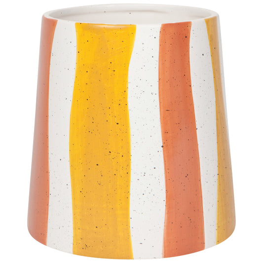 Ochre Adria Plant Pot Large 6 inch