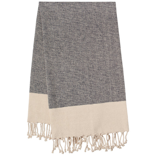 Midnight Blue Flyn Throw