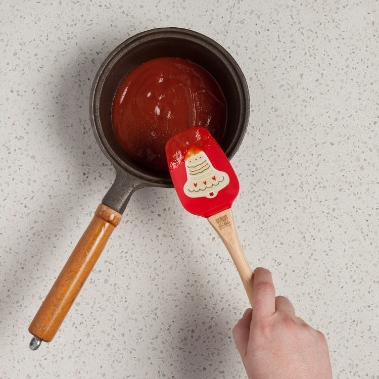 Christmas Cookies Silicone Spoonula