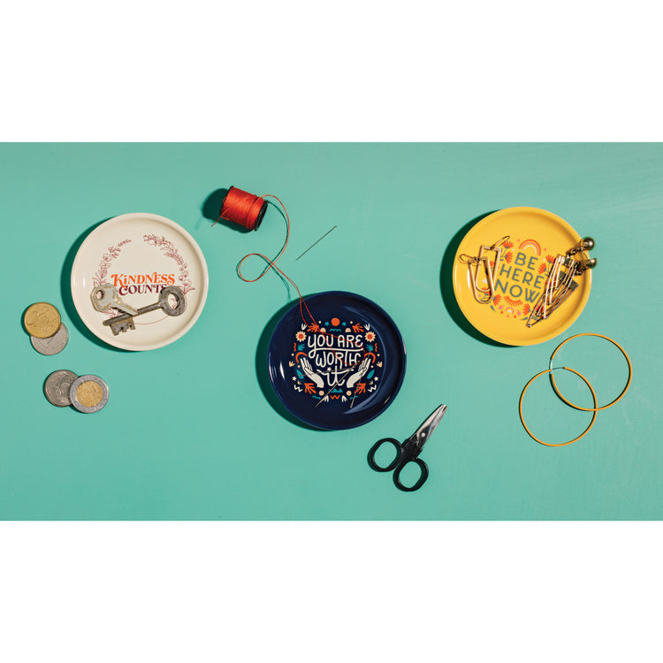 You Are Worth It Trinket Tray Refill Set of 5