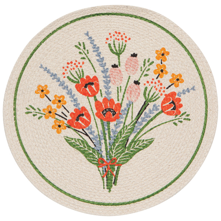 Bouquet Braided Placemat