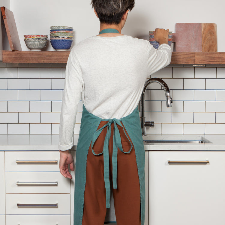 Lagoon Stonewash Apron