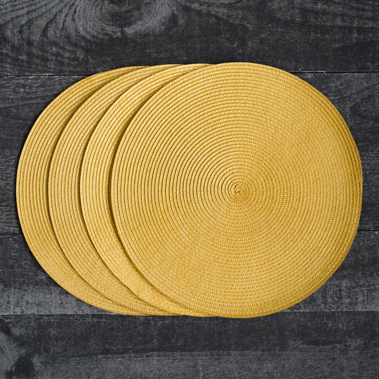 Disko Honey Round Placemat