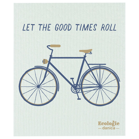 Good Times Swedish Dishcloth