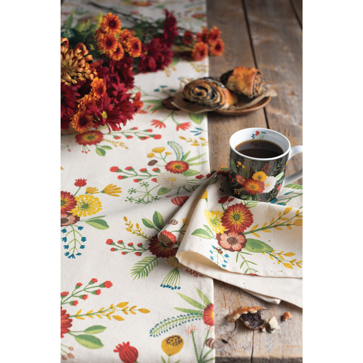 Goldenbloom Printed Napkins Set of 4