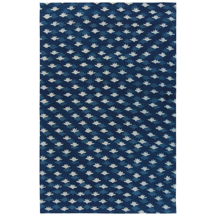 Inlet Block Printed Dishtowel Set of 2