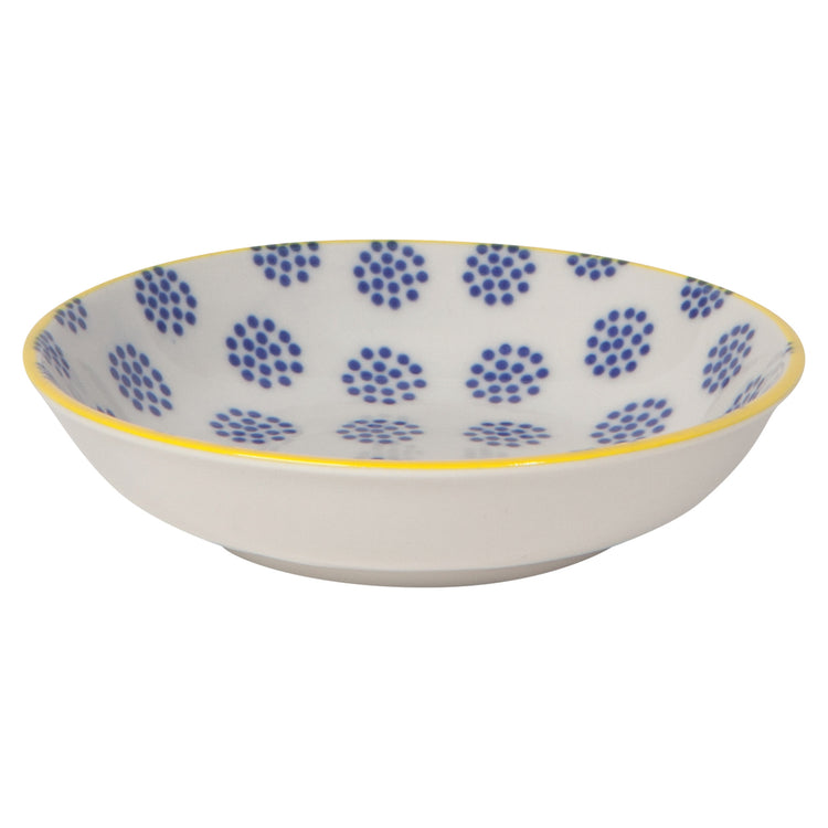 Bits & Dots Multi Stamped Pinch Bowls Set of 6