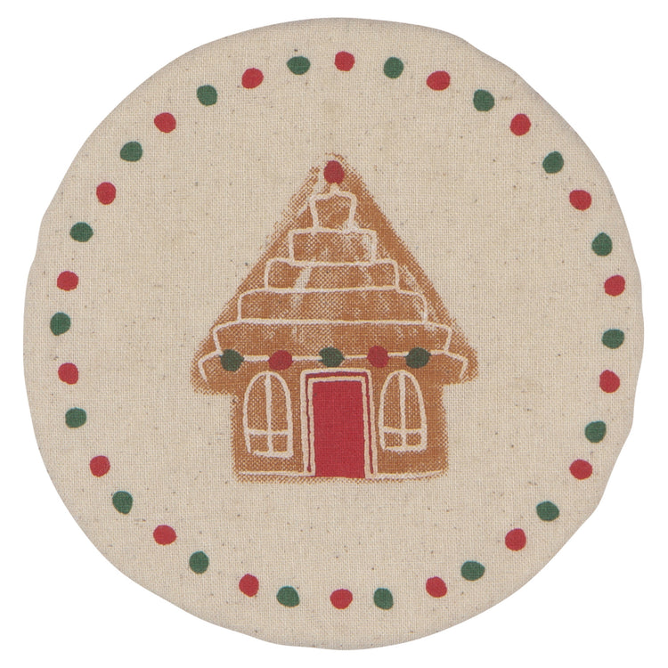Christmas Cookies Mini Bowl Covers Set of 3