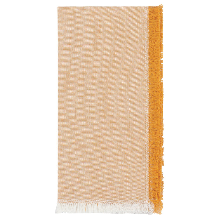 Ochre Chambray Napkins Set of 4